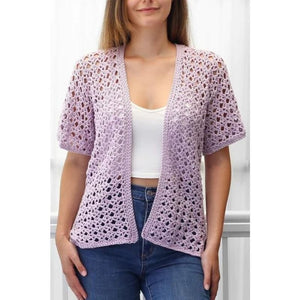 Cardigan en crochet Rhian - Yuciniae 1.0 (France)