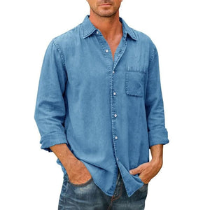 Chemise en denim Toby - Yuciniae 1.0 (France)