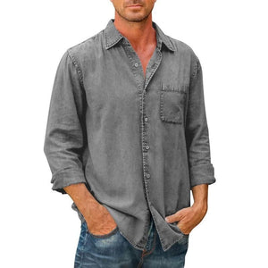 Chemise en denim Toby - Yuciniae 1.0 (France)