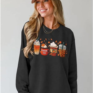 Jean Sweat-shirt Pumpkin Coffee - Yuciniae 1.0 (France)