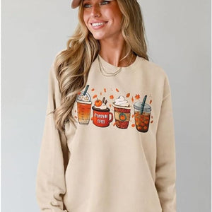 Jean Sweat-shirt Pumpkin Coffee - Yuciniae 1.0 (France)