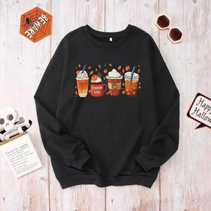 Jean Sweat-shirt Pumpkin Coffee - Yuciniae 1.0 (France)