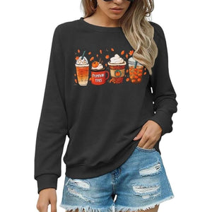 Jean Sweat-shirt Pumpkin Coffee - Yuciniae 1.0 (France)