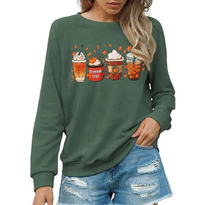 Jean Sweat-shirt Pumpkin Coffee - Yuciniae 1.0 (France)