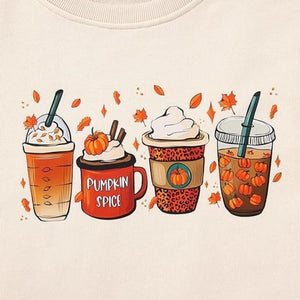 Jean Sweat-shirt Pumpkin Coffee - Yuciniae 1.0 (France)