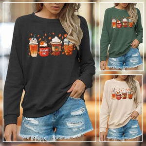 Jean Sweat-shirt Pumpkin Coffee - Yuciniae 1.0 (France)