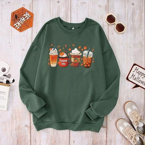 Jean Sweat-shirt Pumpkin Coffee - Yuciniae 1.0 (France)