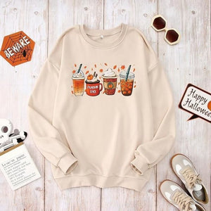 Jean Sweat-shirt Pumpkin Coffee - Yuciniae 1.0 (France)