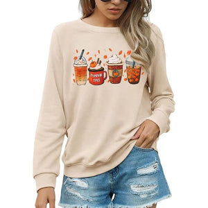 Jean Sweat-shirt Pumpkin Coffee - Yuciniae 1.0 (France)