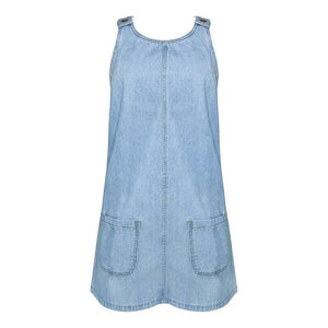 Keziah Denim Jumpsuit Mini Jupe - Yuciniae 1.0 (France)