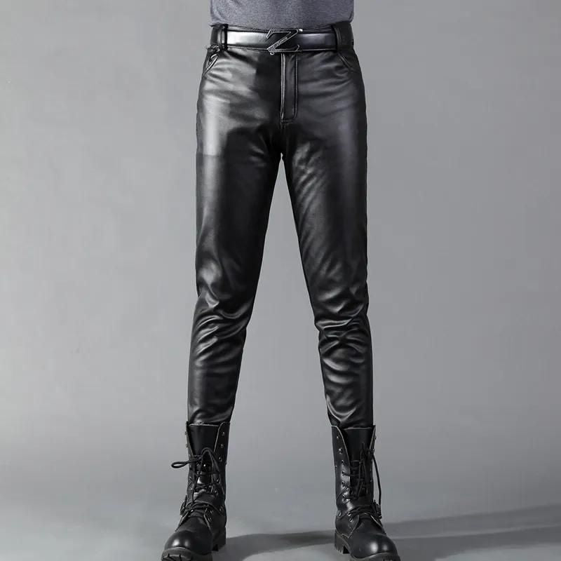 Pantalon en cuir Orson - Yuciniae 1.0 (France)